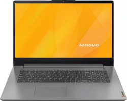 Ноутбук Lenovo IdeaPad 3 17ITL6 Core i5 1135G7 8Gb SSD512Gb NVIDIA GeForce MX350 2Gb 17.3" IPS FHD (1920x1080) noOS grey WiFi BT Cam (82H9005WRE)