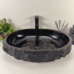Раковина из андезита Erozy Black EA-65001 63*43*15 0039