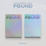 Альбом AB6IX - THE FUTURE IS OURS : FOUND 8th EP Album RANDOM Version