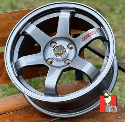 Комплект дисков Rays TE37 6003 16x7 et35 4x100