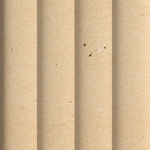 Панель Стеновая Реечная МДФ Stella Wave Base 2700x119x16 (4шт.упак.)