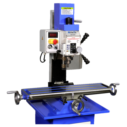Сверлильно-фрезерный станок MetalTec HM 25V