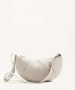 OYSHO Стеганая мини-сумка с плечевым ремнем, норка