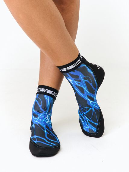 Носки пляжные Sargan Пляжка 2.0 неопрен/лайкра черно-синие