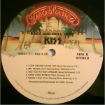 Kiss / Rock And Roll Over (LP)