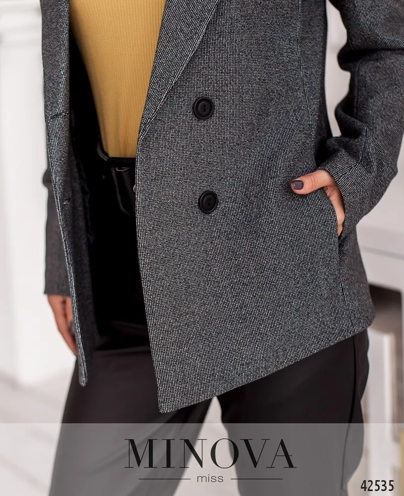 Костюм 2031-черный Minova