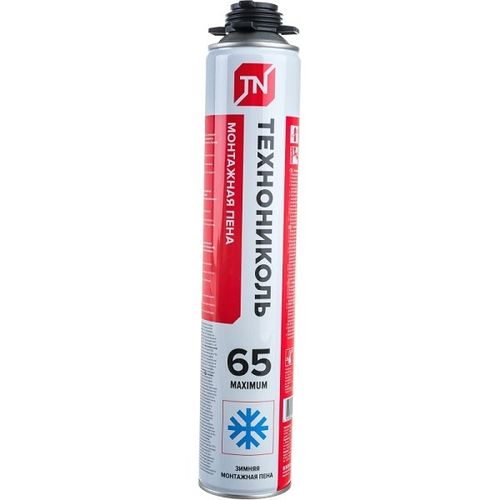 Пена монтажная Технониколь 65 MAXIMUM зимняя 1000 мл