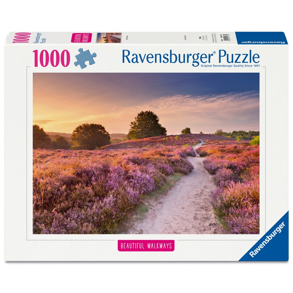 Пазл Ravensburger 017639 Романтичная тропа 1000 элементов 017639 — фото 1