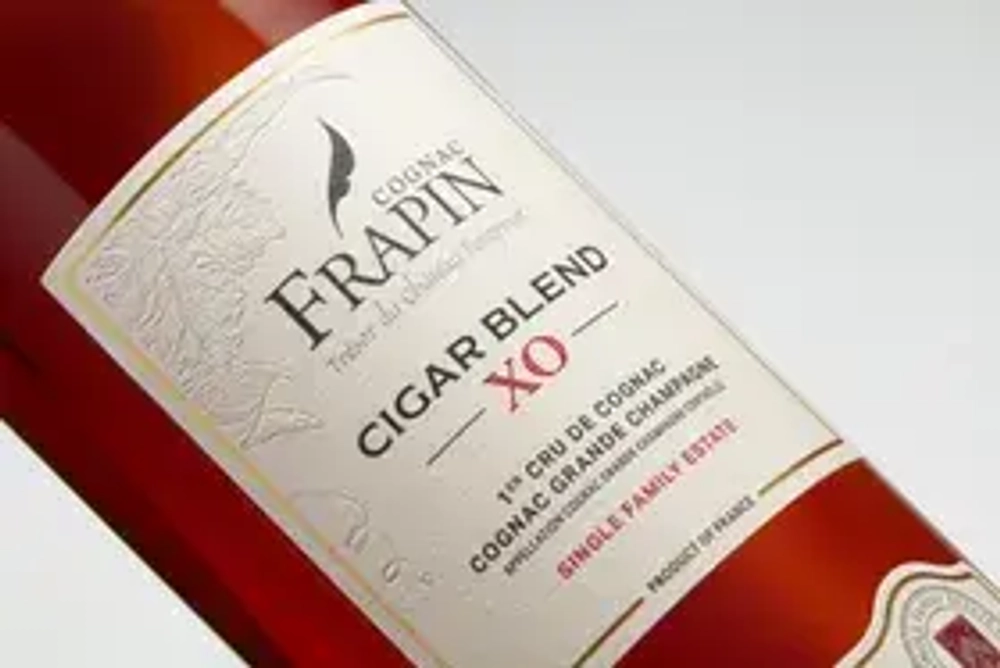 Коньяк Frapin Cognac Grande Champagne, Cigar Blend XO, 0.7 л