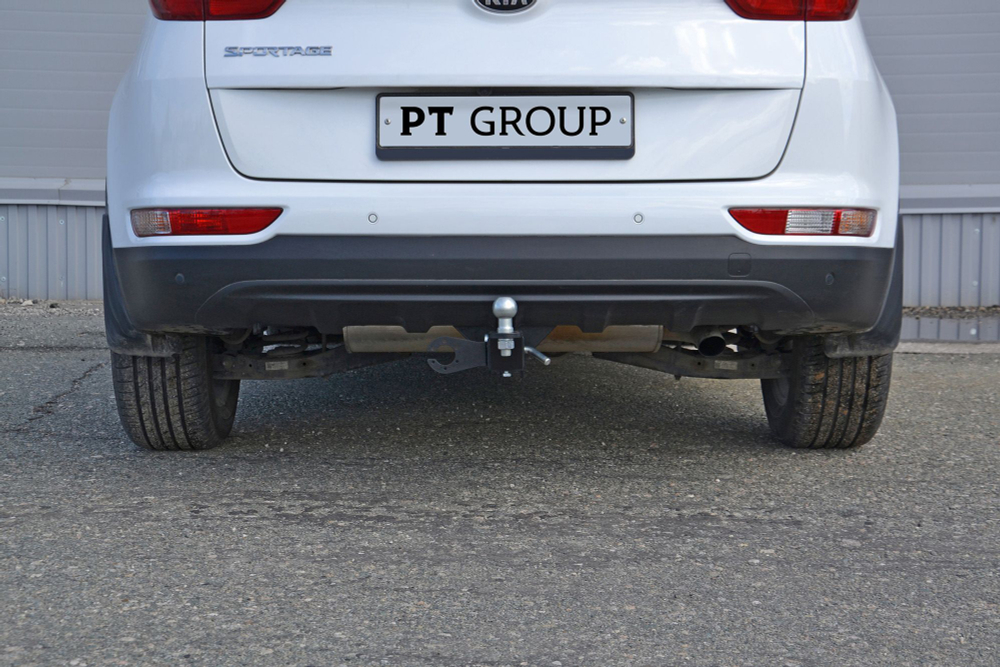 Фаркоп PT GROUP /съемный квадрат/ KIA Sportage 2L 2016-/ HYUNDAI Tucson 2015-2020(паспорт и сертификат в комплекте)(без электрики) арт.KSG-16-991122.00