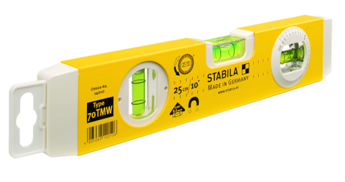 Ватерпас магнитный Stabila тип 70TMW 25 см 14010