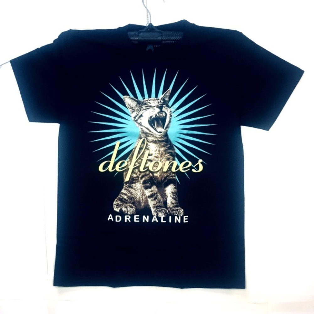 Футболка тайланд Deftones Adrenaline (XS)