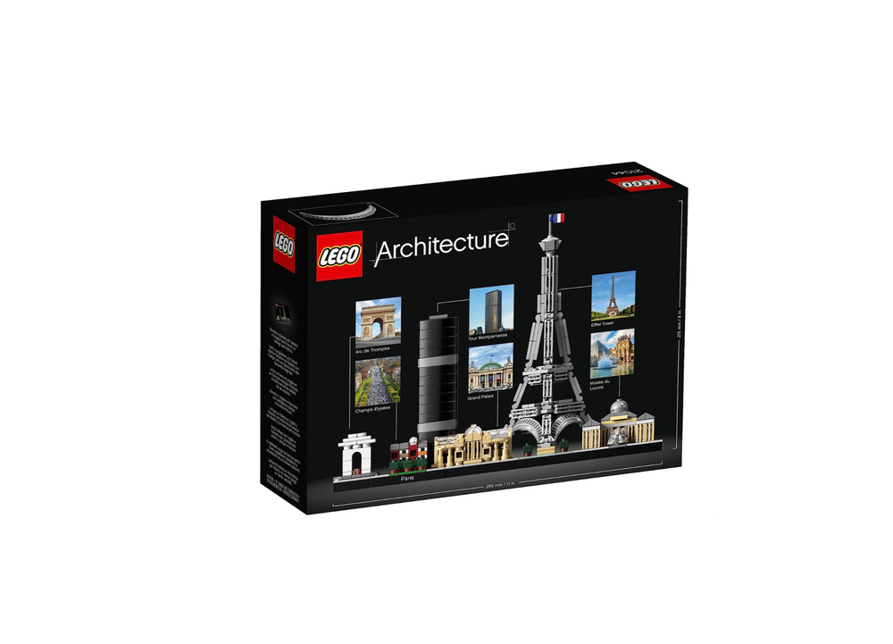 LEGO Architecture Paris Skyline