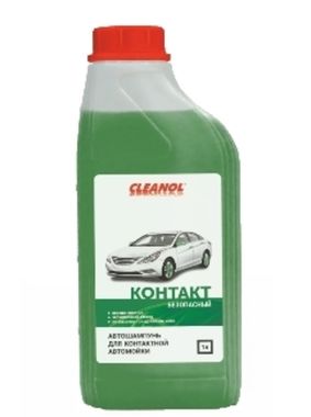 Cleanol Контакт 1кг - шампунь для ручной мойки