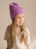 Шапка трикотажная КИС(Черничный пай)