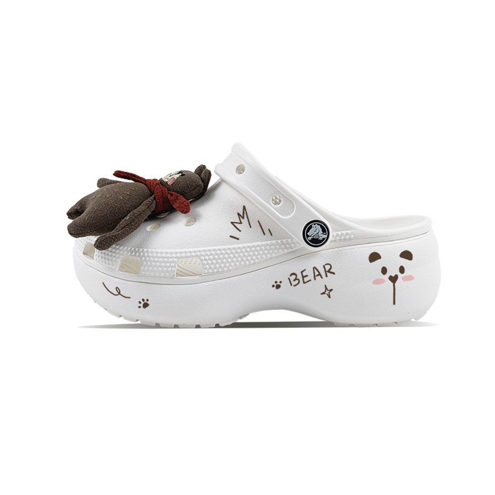 Crocs Classic Platform Clog Eva (Женская размерная сетка)
