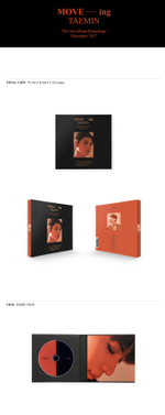 Альбом TAEMIN (SHINee) - VOL.2 Album [MOVE-ING]
