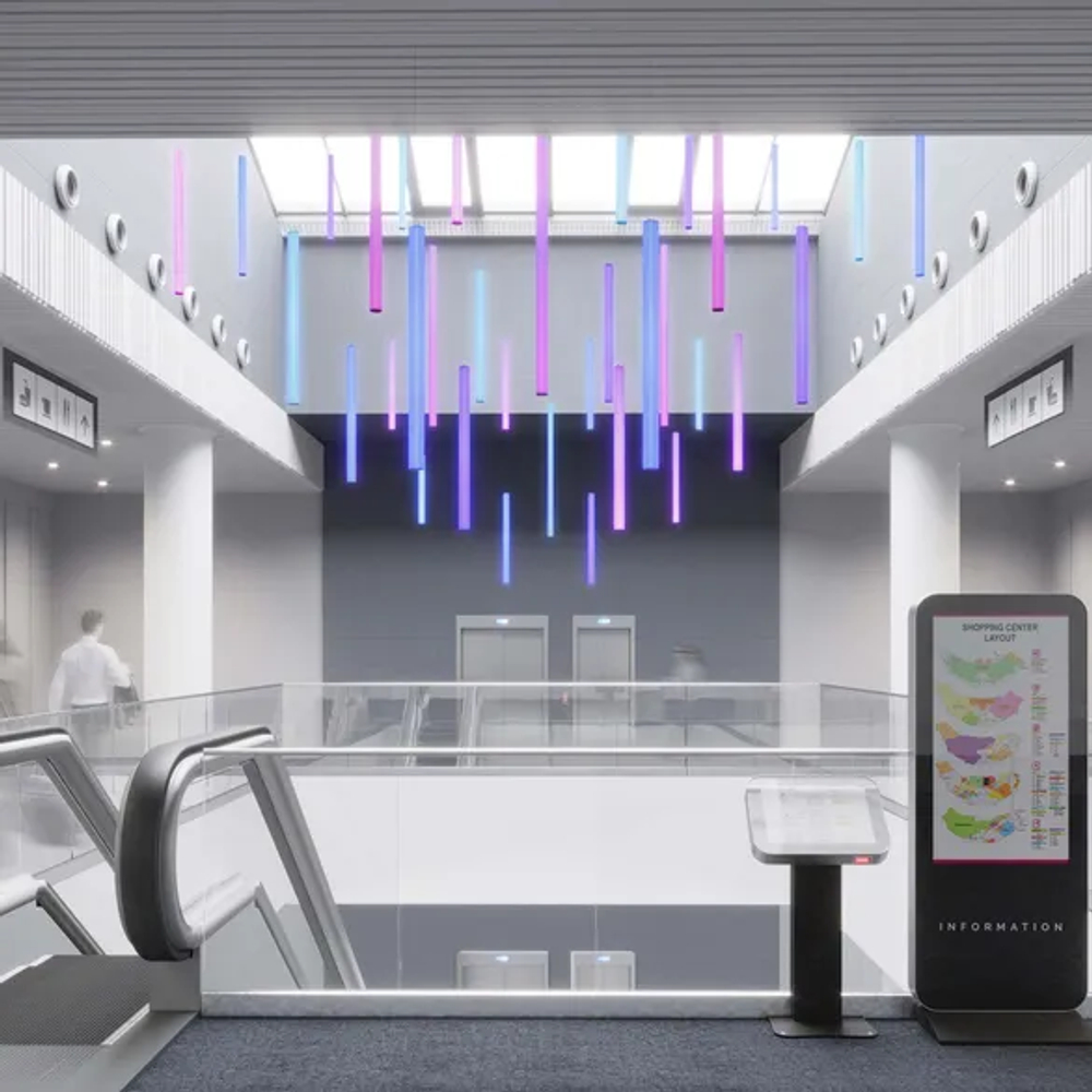 Профиль SL-ROUND-D70-360deg-2000 ANOD (Arlight, Алюминий) 037770