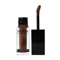 Жидкие матовые тени для век #103 Тон Шоколадный Aravia Professional Matte Hypnotic Dark Chocolate 5мл