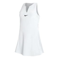 Женская теннисное платье Nike Dri-Fit Club Dress Women - White