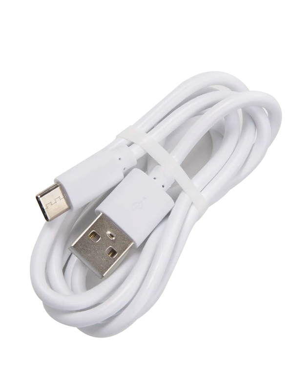 Кабель Cuktech USB-A to Type-C 1m белый ATC310N
