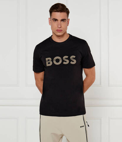 Футболка NAUTICAL BOSS GREEN - черный(50525208)