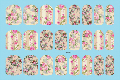 Термопленка ALLURE Арт.tmp40 Набор 24 шт