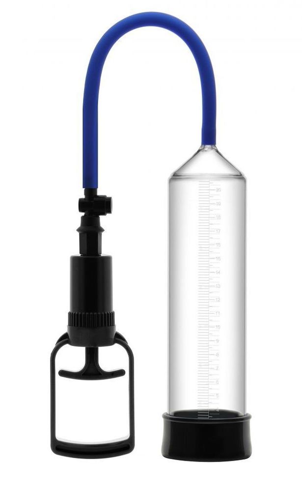 Прозрачная вакуумная помпа Erozon Penis Pump (Цвет: прозрачный)