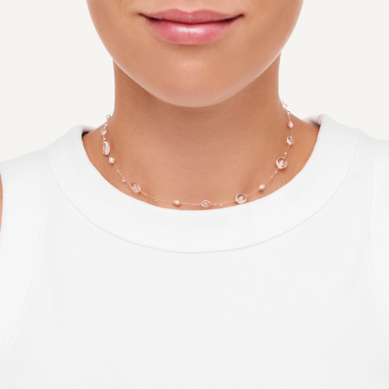 Колье Капли и Жемчуг