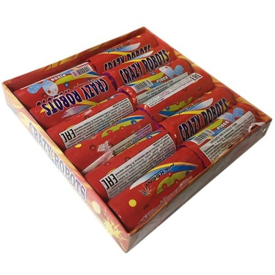 Петарды фитильные CRAZY ROBS Корсар 10 1 выстрел M 12шт