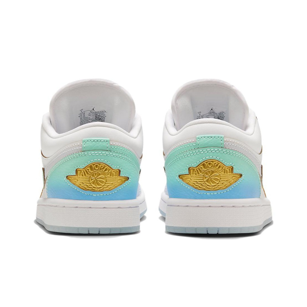 Кроссовки Air Jordan 1 Low Emerald Rise