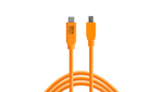 Tether Tools TetherPro USB-C to 2.0 Micro-B 5-Pin 4.6m Orange