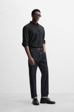 Джинсы straight fit selvedge