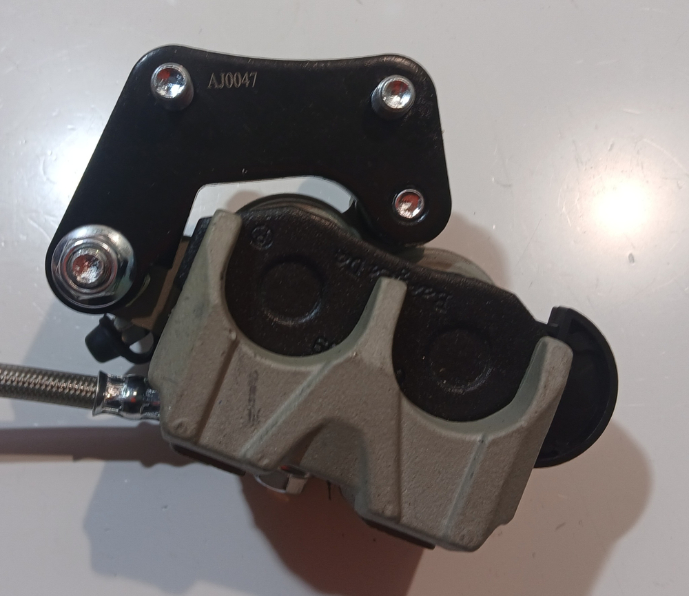 Гидравлические тормоза передние Питбайк  PWR Racing FRZ 125 19/16