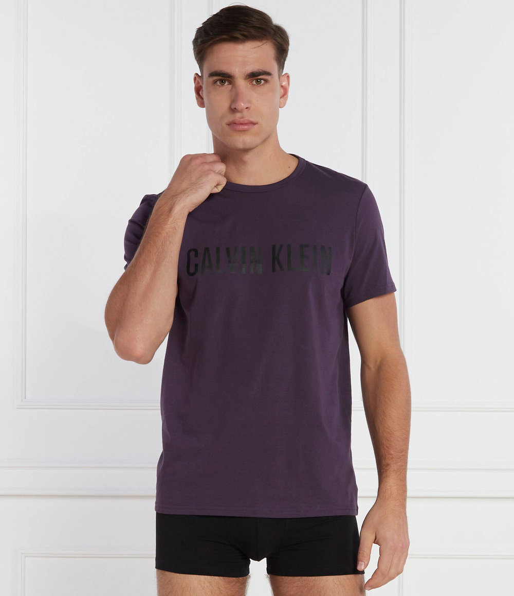 Футболка Calvin Klein Underwear - фиолетовый(000NM1959E)