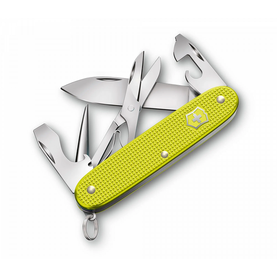Нож Victorinox 0.8231.L23 Pioneer X Alox Limited Edition 2023 клинок из стали X55CrMo14, рукоять Оксидированный алюминиевый сплав Alox (Aluminium Oxide)