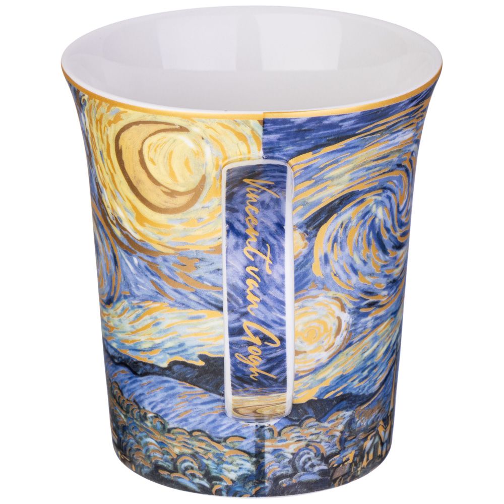 КРУЖКА LEFARD "ЗВЁЗДНАЯ НОЧЬ" (В. ВАН ГОГ) 420 МЛ (КОР=36ШТ.)
