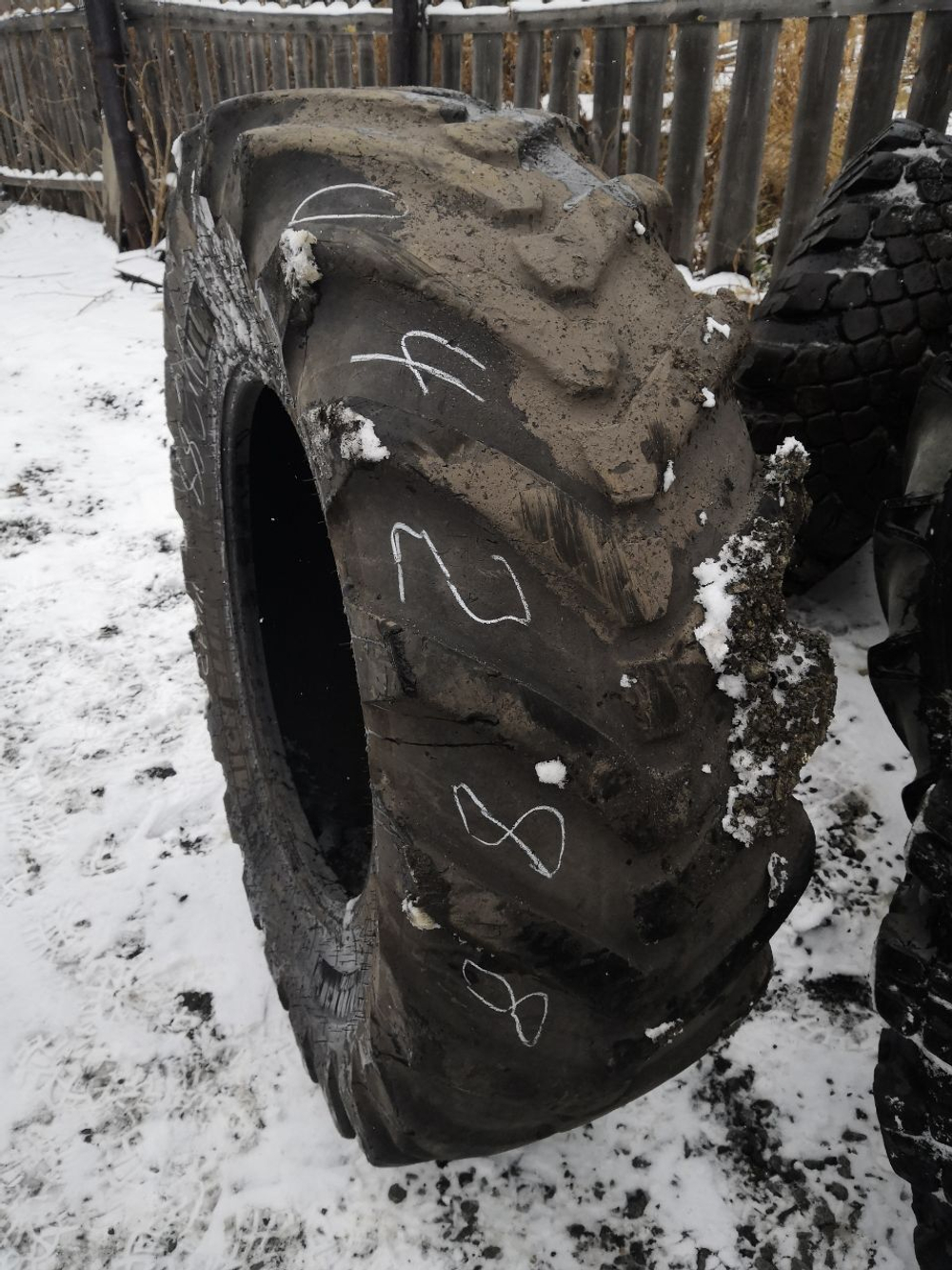 440/80R28 Michelin XMCL шина б/у