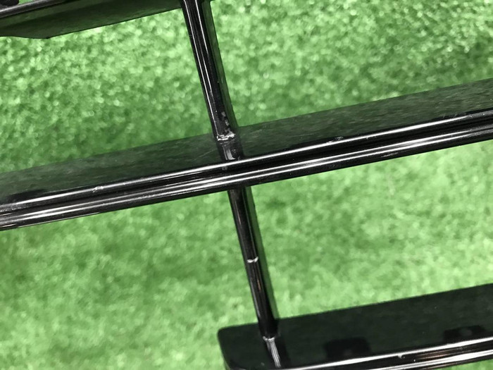 Решетка переднего бампера Porsche Cayenne 3 17-23