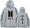 BTS sweater (gray) - XS