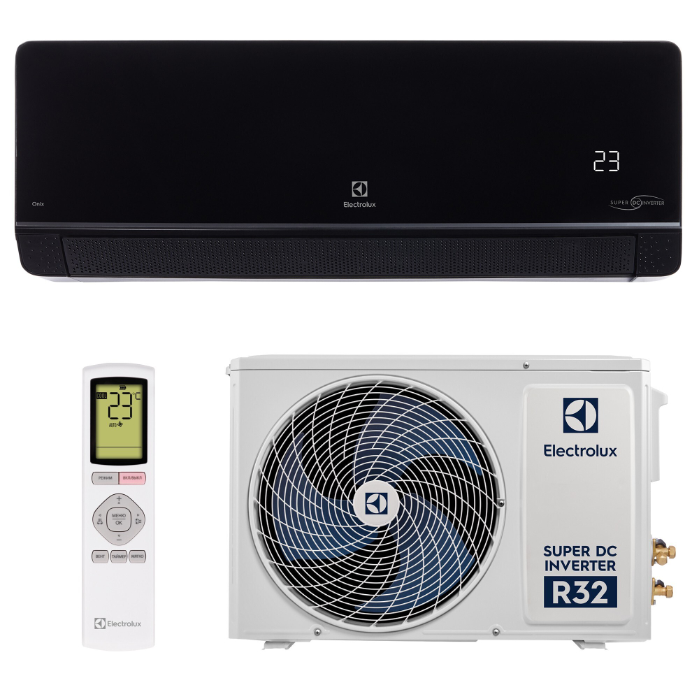 Инверторная сплит-система Electrolux Onix Super DC Inverter EACS/I-24HIX-BLACK/N8