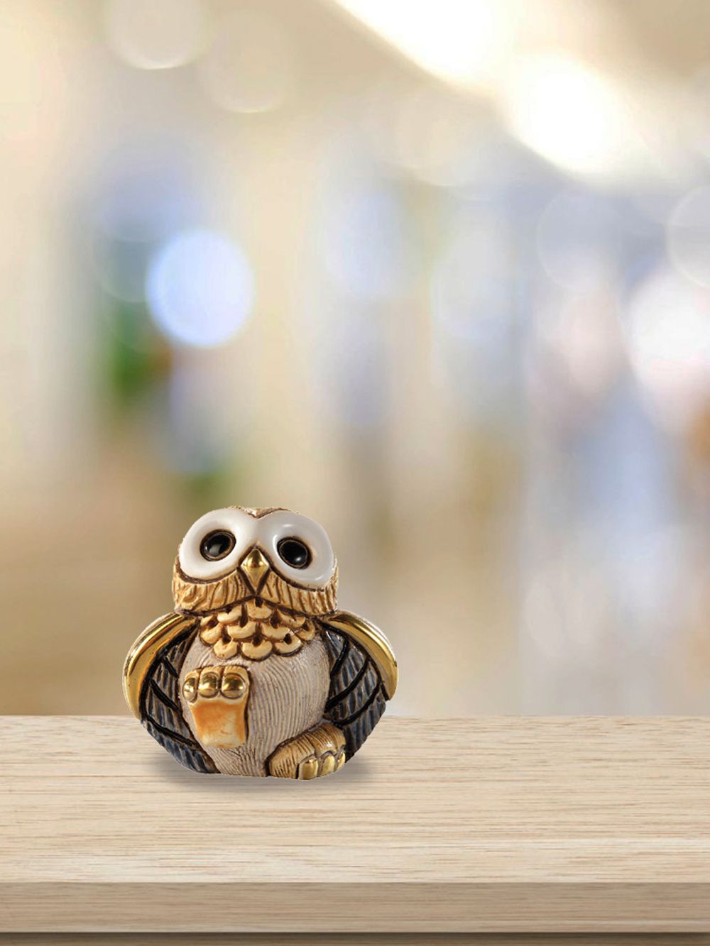 De Rosa Rinconada Статуэтка коллекционная Сова мини
