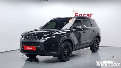 KG Mobility (Ssangyong) Torres Бензин 1.5 2WD (03.2024)