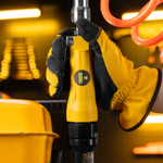 Усиленная пневмотрещотка RP100, 1/2", 160 об/мин, 100 Нм Denzel