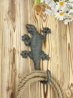 Iron Garden Крючок настенный "Ящерица"