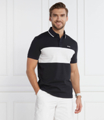 Поло Pavel BOSS GREEN - темно-синий(50494373)