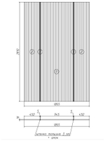 МДФ панель в шпоне TABY Дуба толщина 10мм