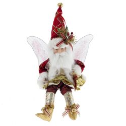 GAEM Украшение новогоднее "Дед Мороз", L18 W7 H45/35 см