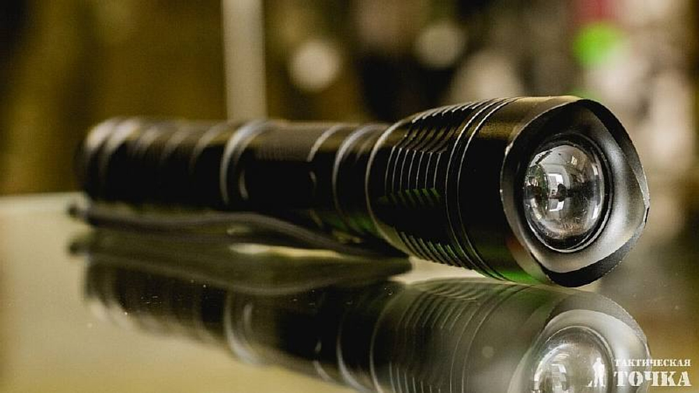Фонарь светодиодный CREE XM-L T6 21,5 см