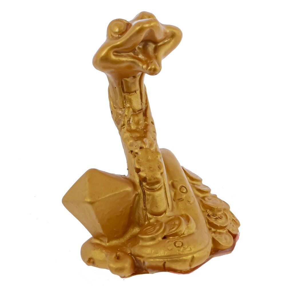 GAEM Фигурка декоративная "Змейка", L4 W2,5 H5 см, 4в.